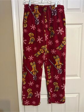 Shrek mens fleece pajama pants size medium